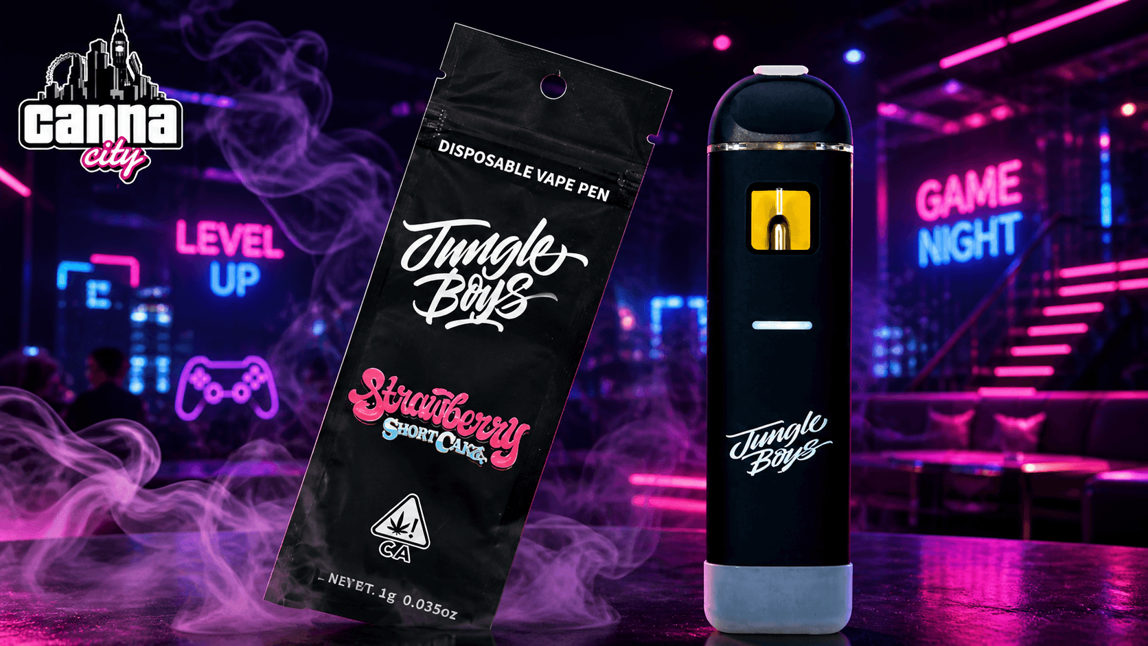 buy weed vape Jungle Boys at Weed shop Canna City UK