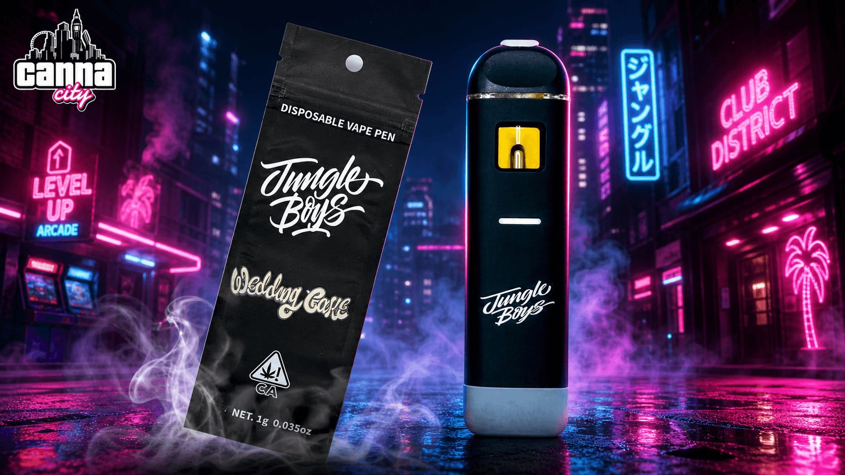 buy weed vape Jungle Boys at Weed shop Canna City UK England