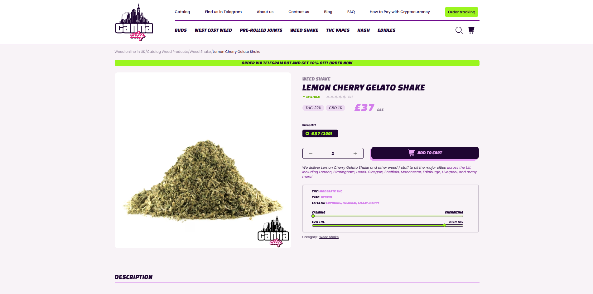 buy weed uk weed shop Canna City