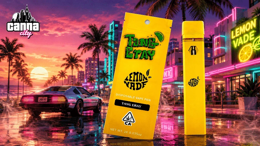 Buy THC Vape online today UK Canna City