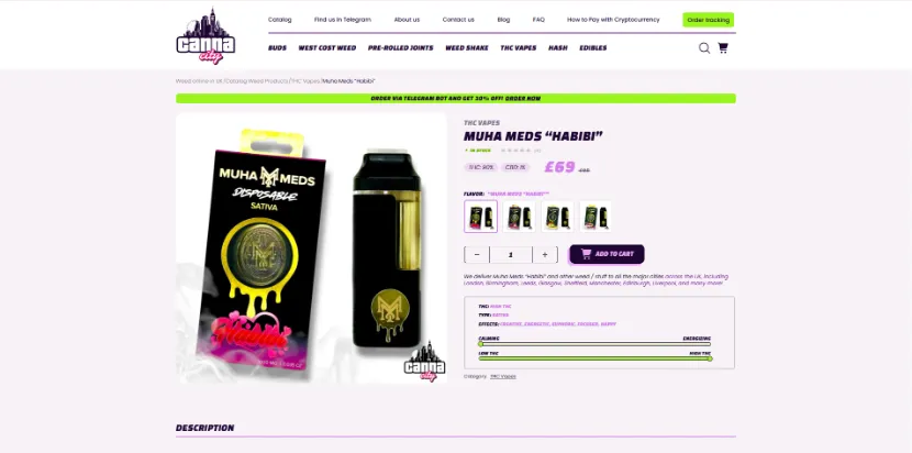 decent weed shake online UK delivery