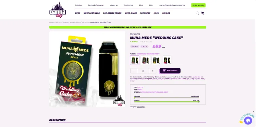 decent weed shake buy online