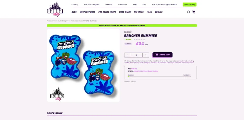 buy online cannabis-infused Gummies