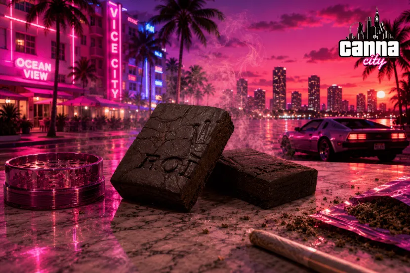 Buy high THC hash online in UK at Canna City