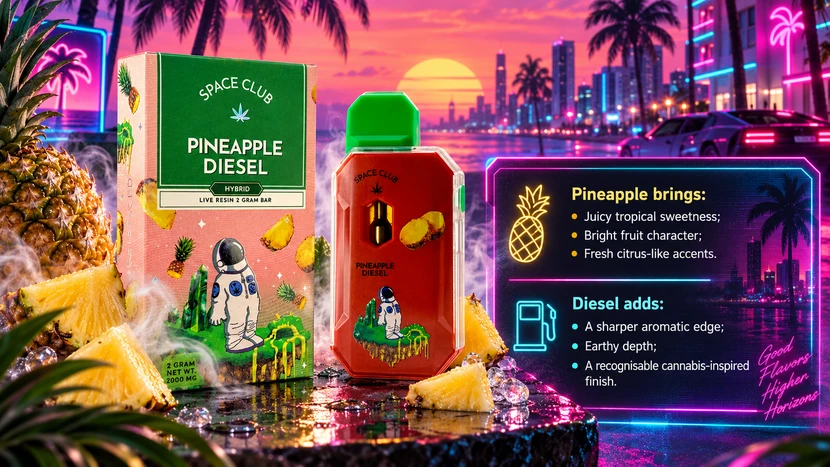 Pineapple Diesel’s Two Directions Pineapple Diesel’s Two Directions