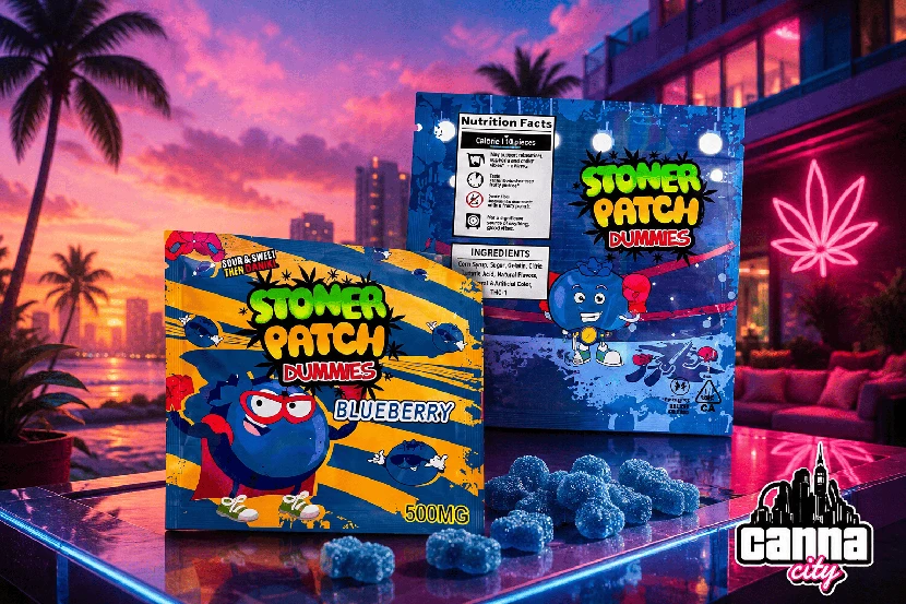buy weed Stoner Patch Blueberry at Weed shop Canna City UK