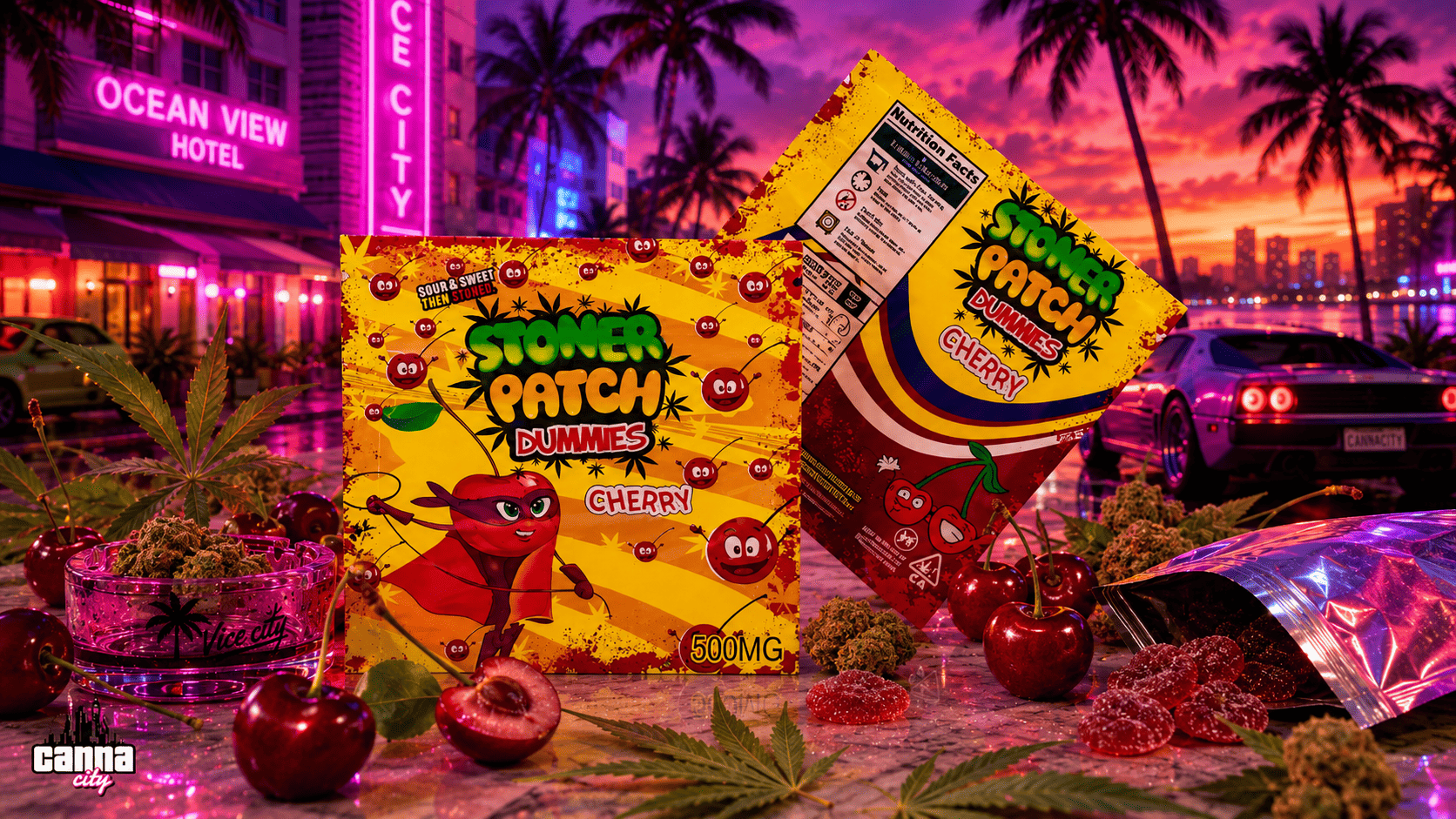 Buy Weed Gummies online in UK at Canna City