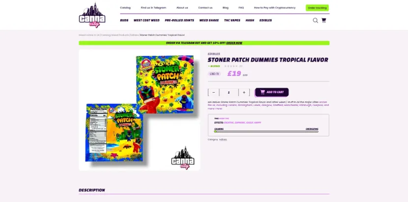 Buy cannabis gummies with crypto