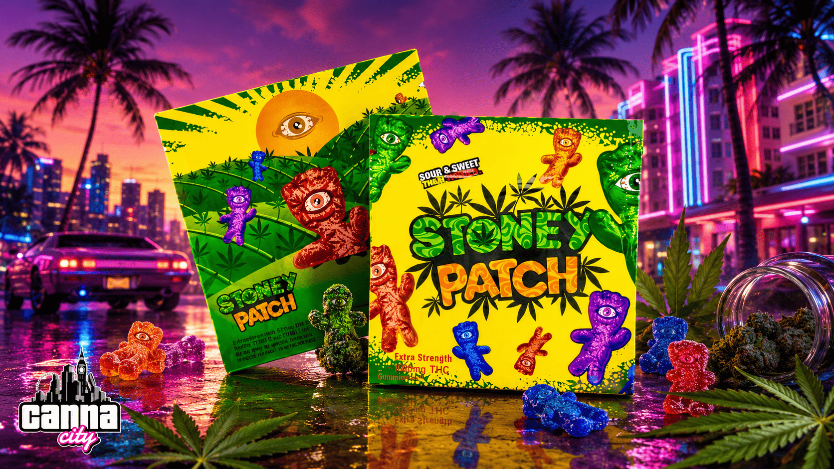 Buy Weed Gummies online in UK at Canna City