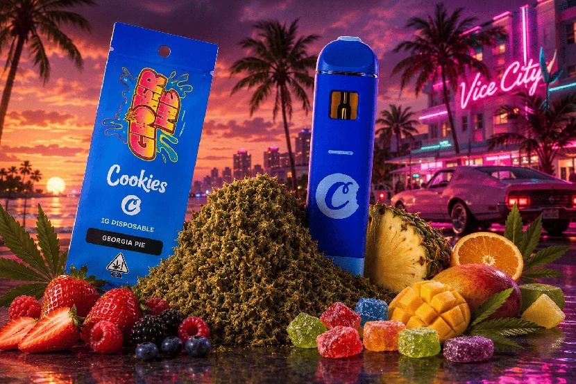 Buy Georgia Pie Cannabis Dispensary in UK