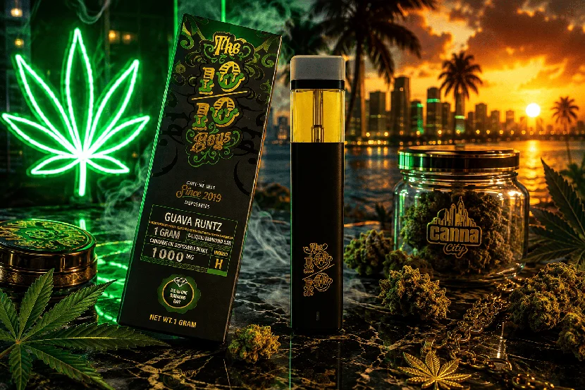 buy The 10/10 Boys Vaporisers Canna City UK