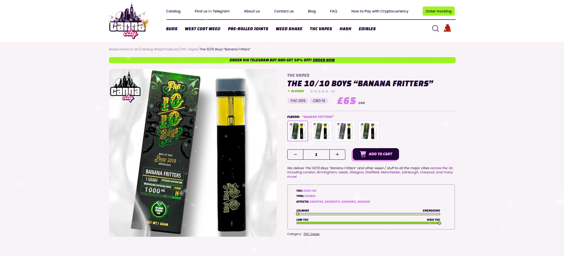 buy Cannabis Vaporisers Canna City UKUK