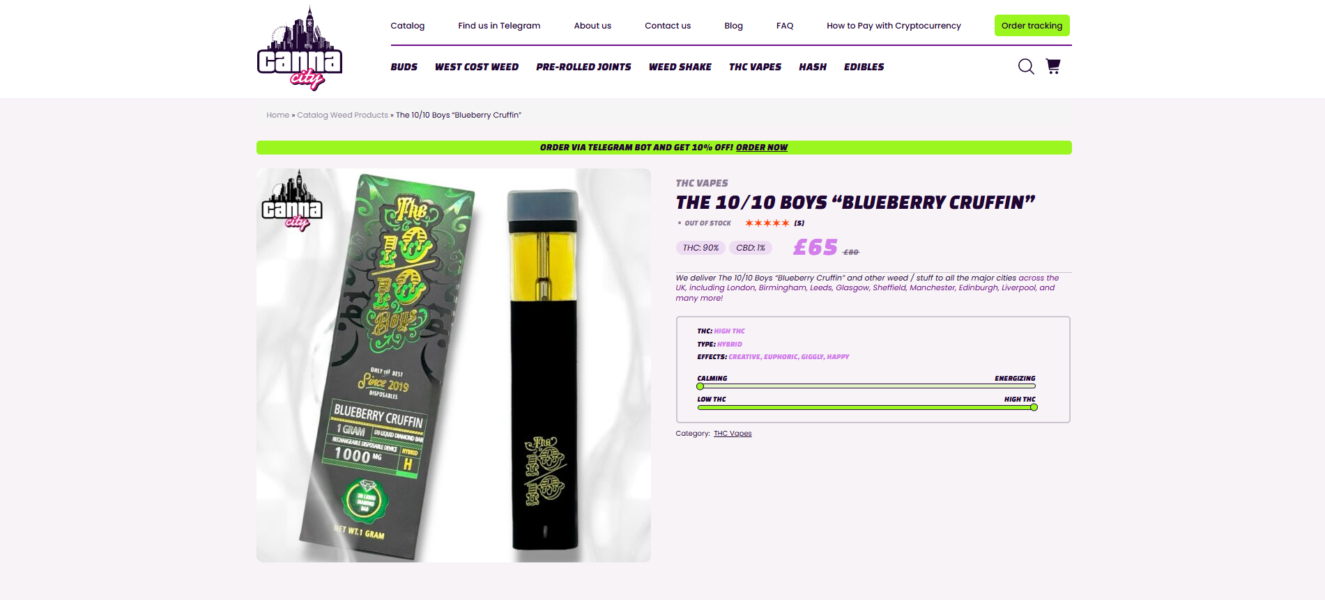 Best weed dispensary CannaCity Review summary Trustpilot