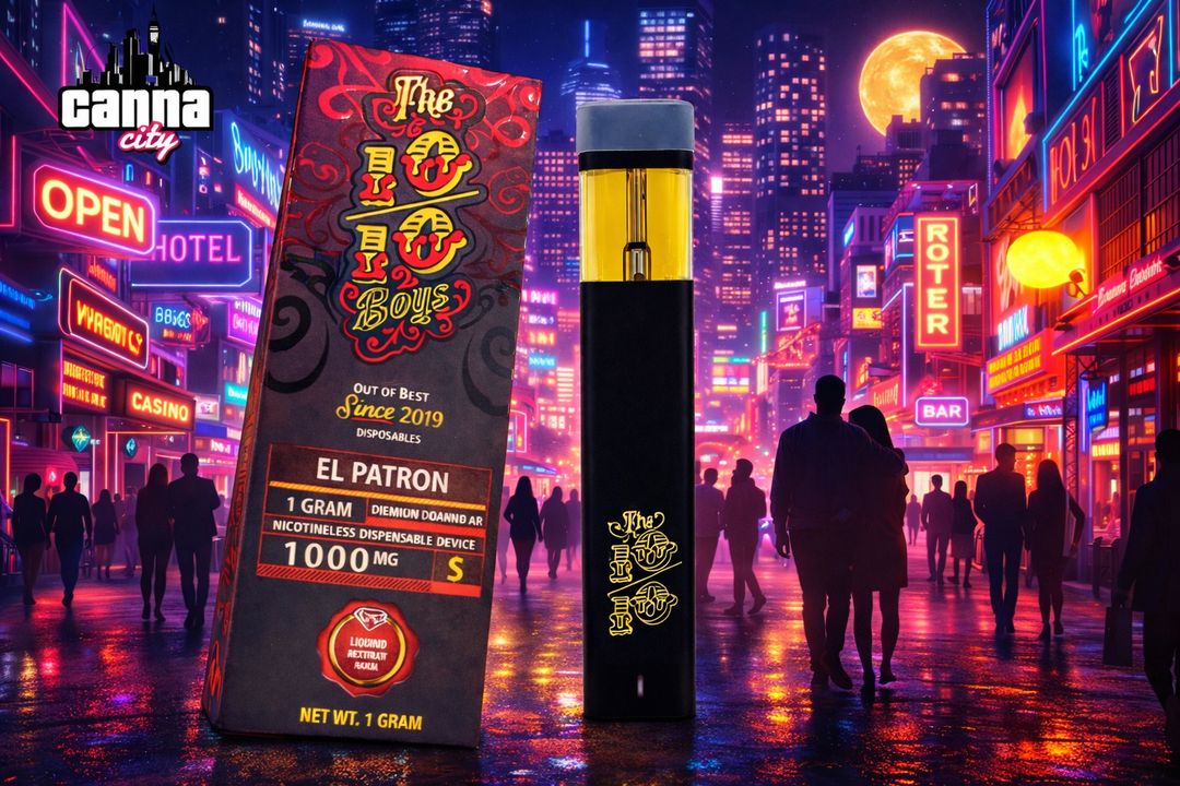 buy cannabis vape with delivery Canna City UK near me