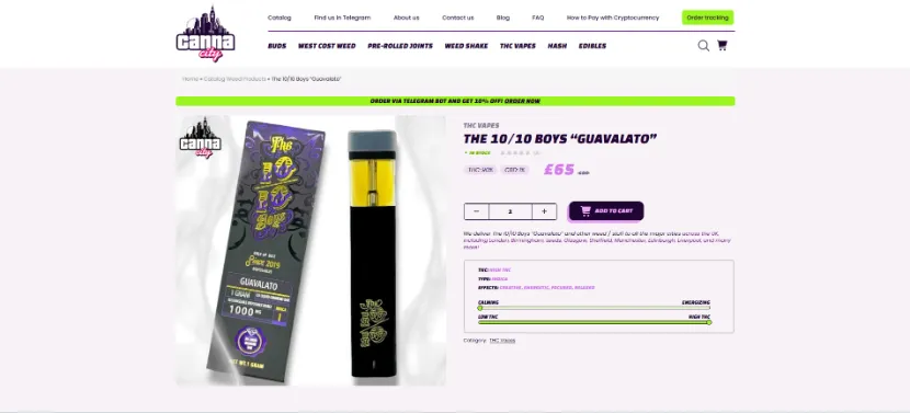 Best weed dispensary Canna City UK Trustpilot