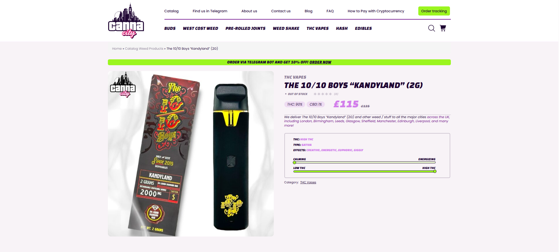 buy weed vape online with crypto at a low price
