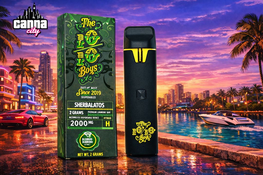 buy weed The 10/10 Boys “Sherbalatos” (2G) at Weed shop Canna City UK
