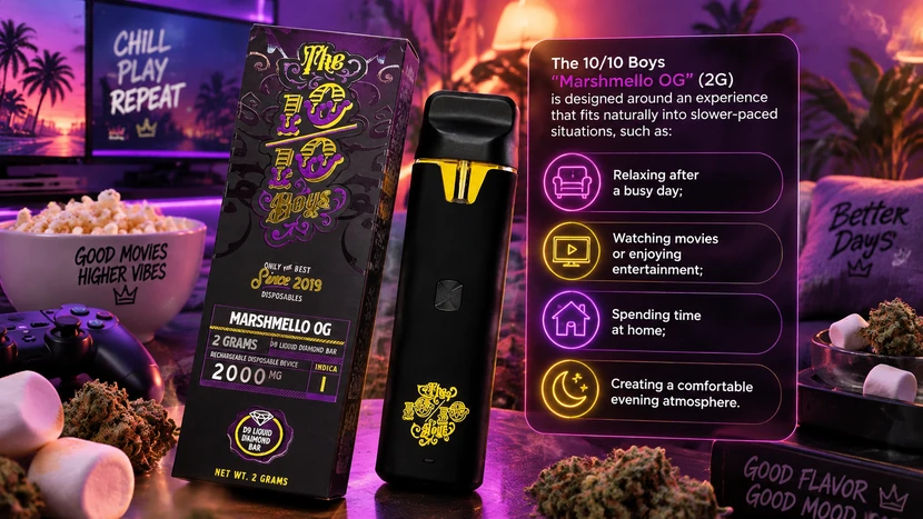 A Vape For Slower Times