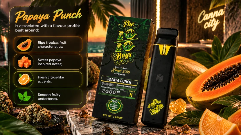 Papaya Punch Flavor Profile Papaya Punch Flavor Profile