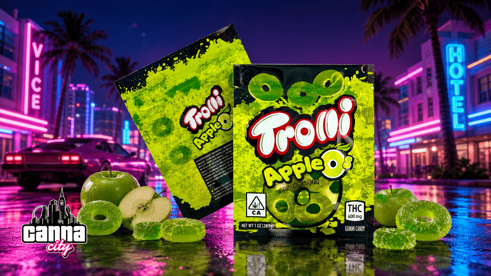 Buy THC Gummies online in UK at Canna City