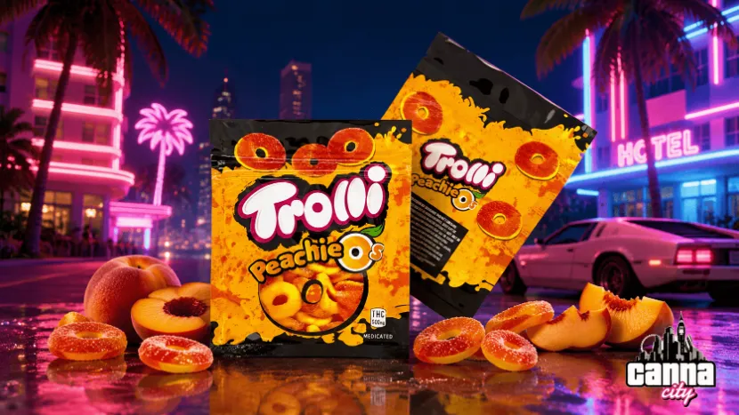 Buy THC Gummies online in Scotland at Canna City
