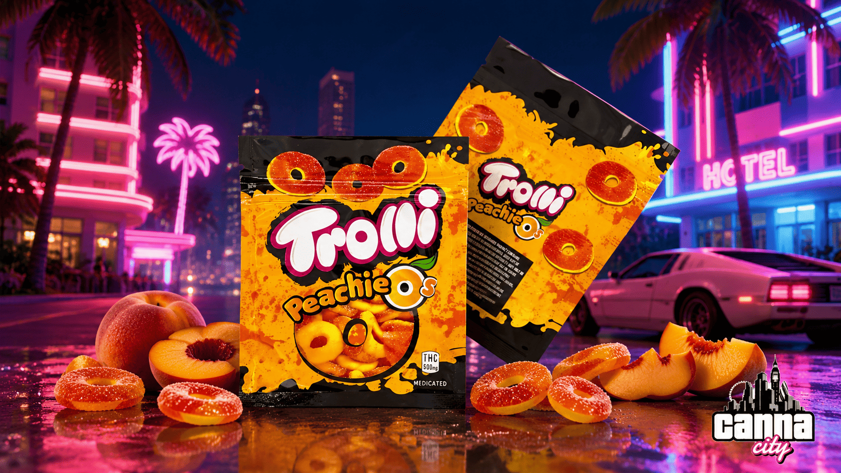 Buy THC Gummies online in Scotland at Canna City
