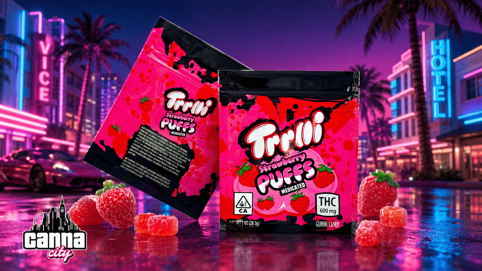 Buy THC Gummies online in UK at Canna City