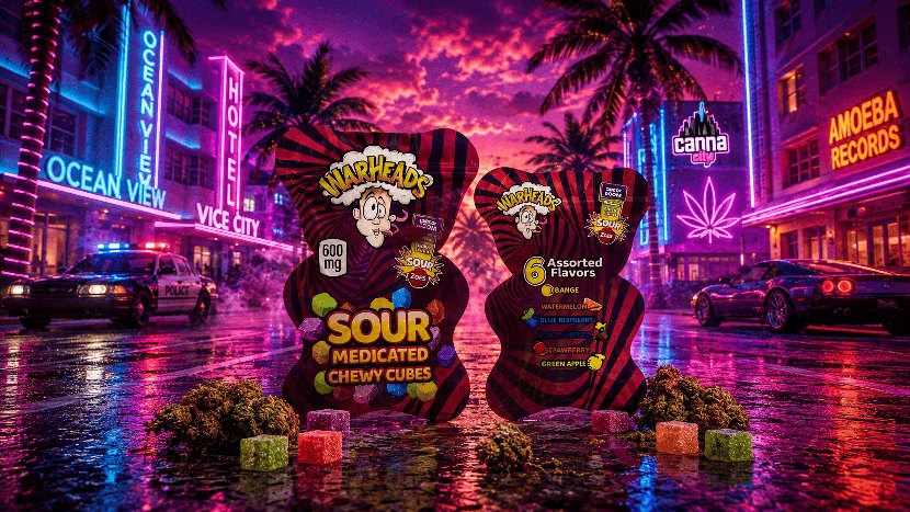 buy cannabis edibles in London