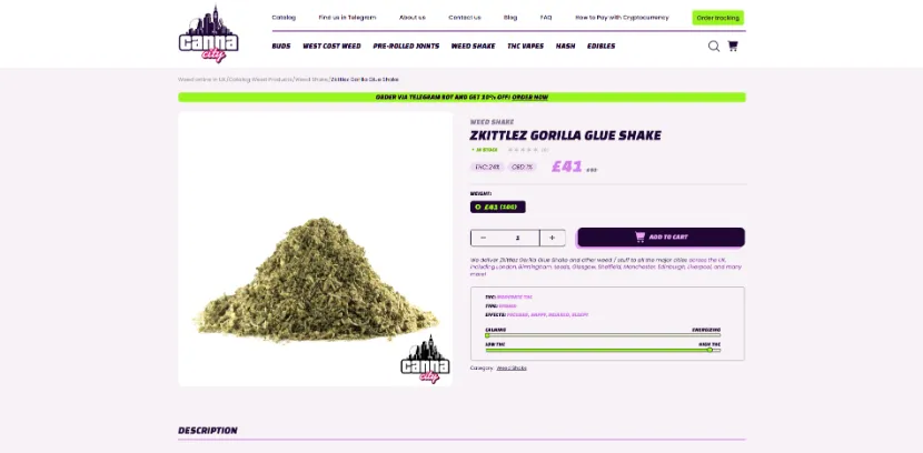 buy online weed uk weed shop Canna City