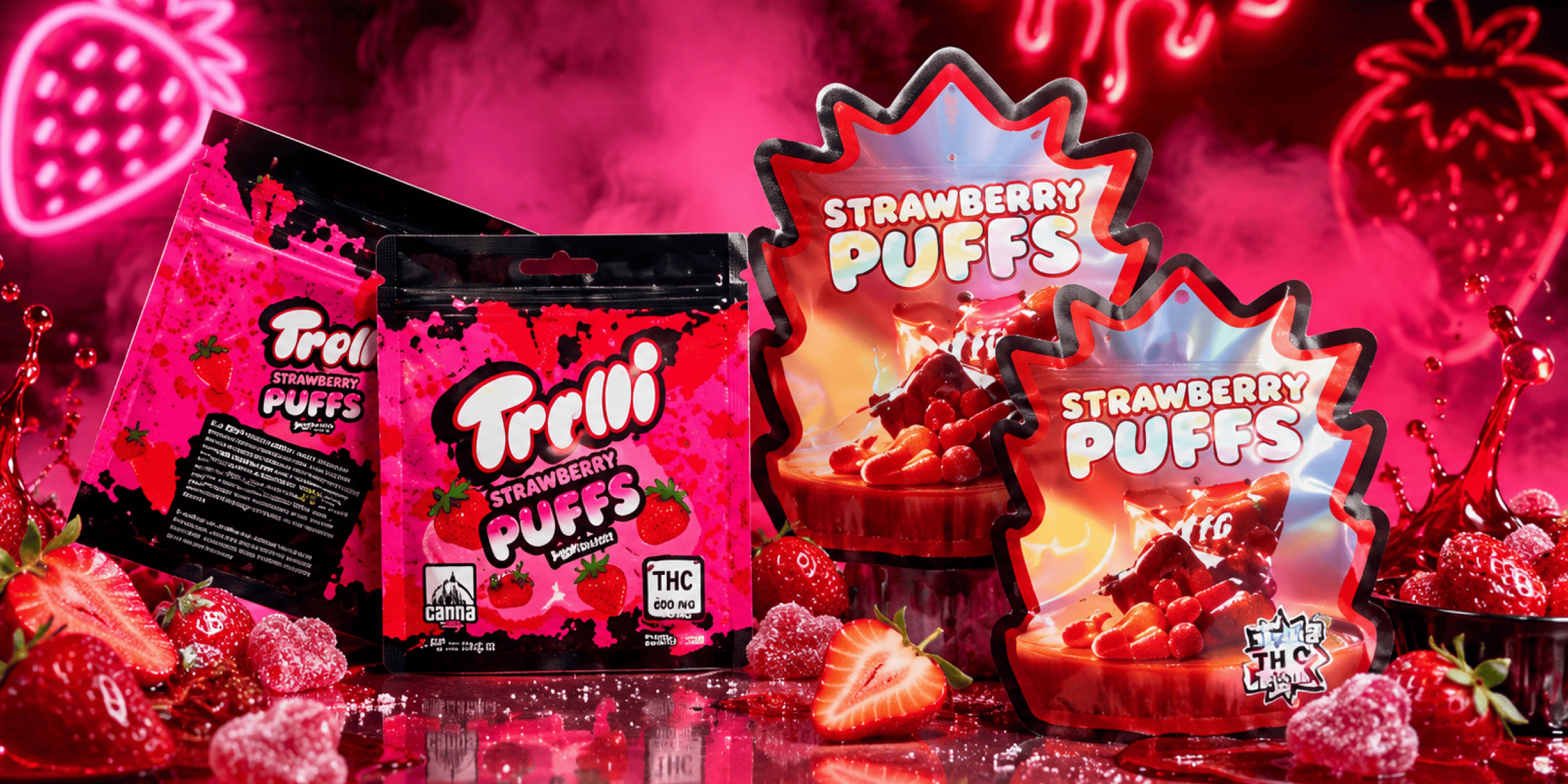 Buy thc sweets strawberry pay crypto