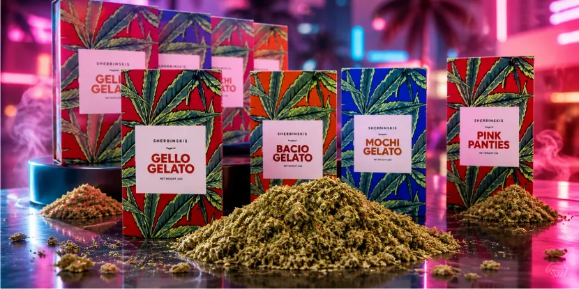 Buy Weed Shake Ganja online in UK best Weed Shop CannaCity
