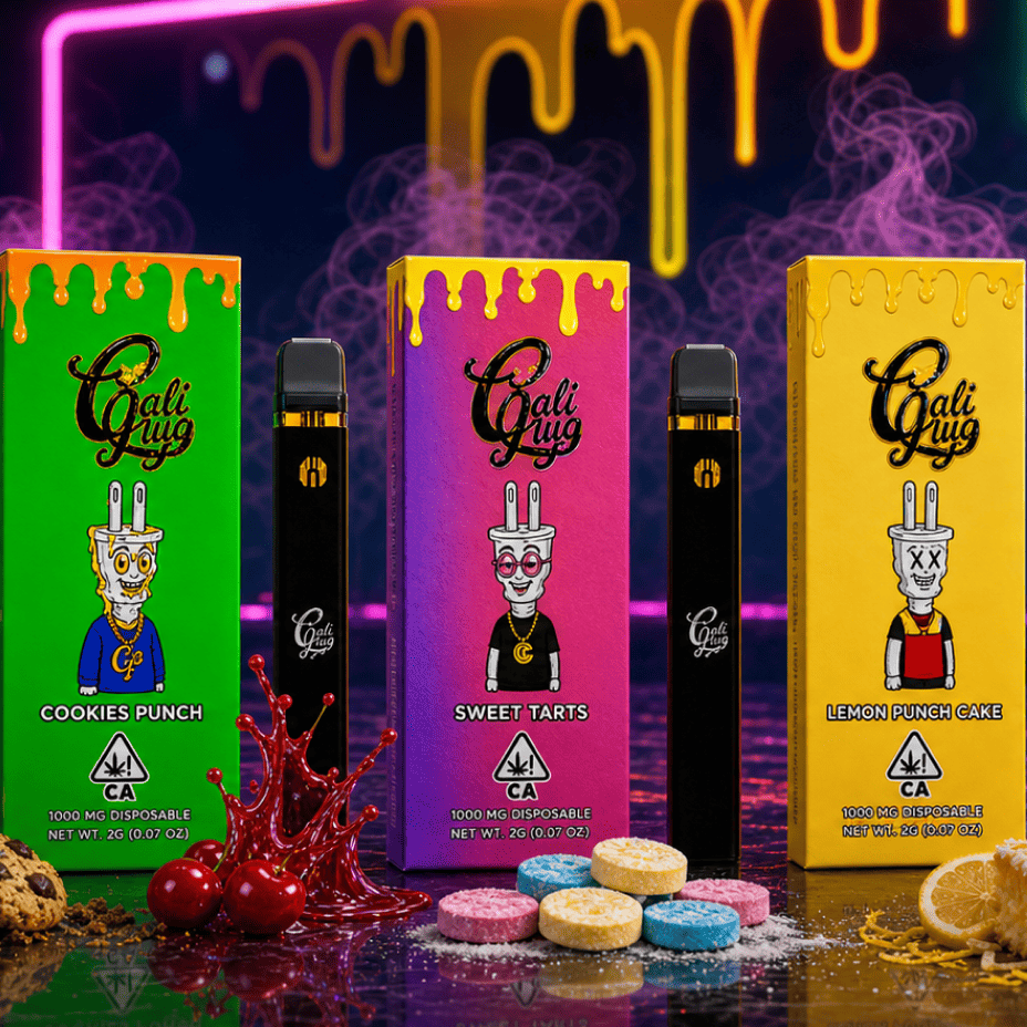 Buy thc vape Cali Plug with delivery UK