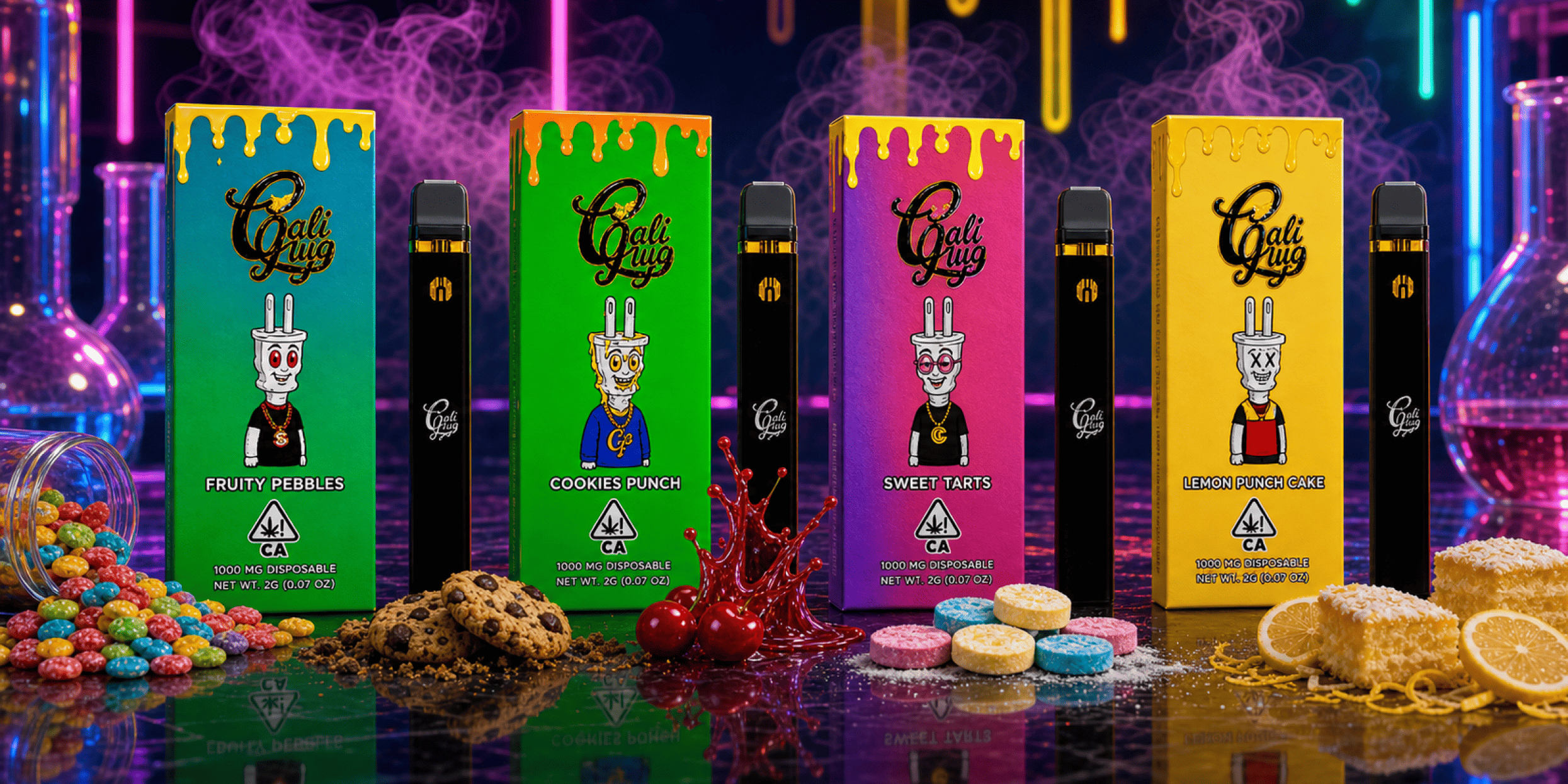 Buy thc vape Cali Plug with delivery UK