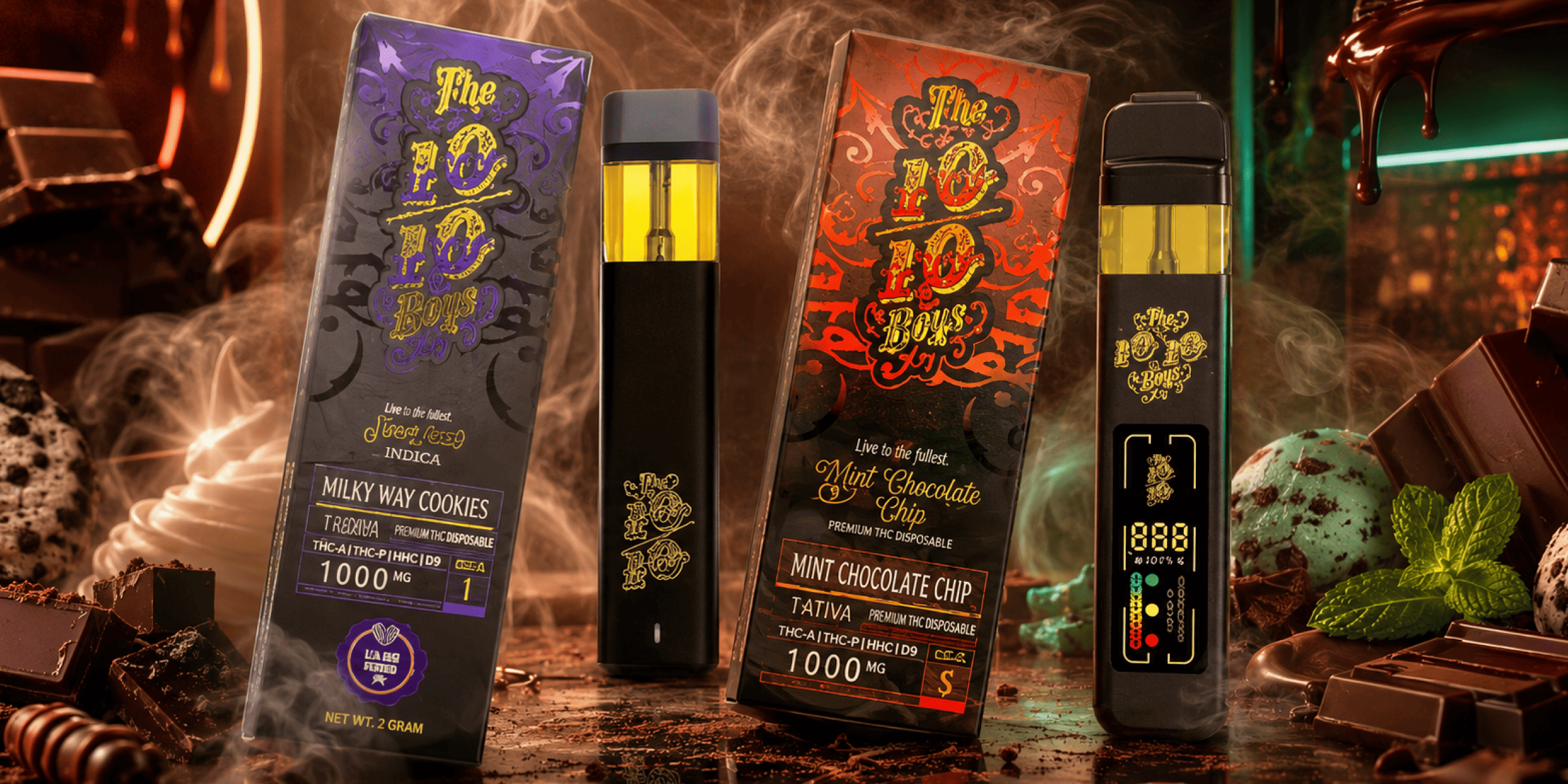 Buy thc disposable vape Chocolate near me