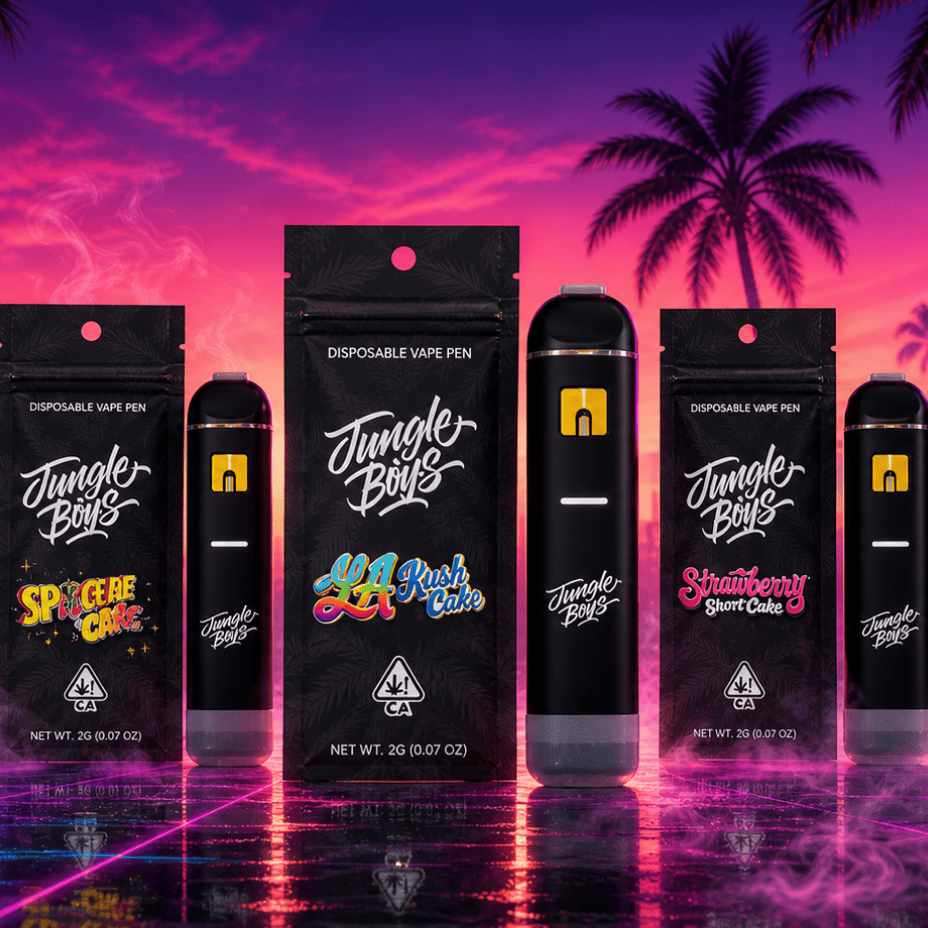 Buy thc Jungle Boys with delivery UK