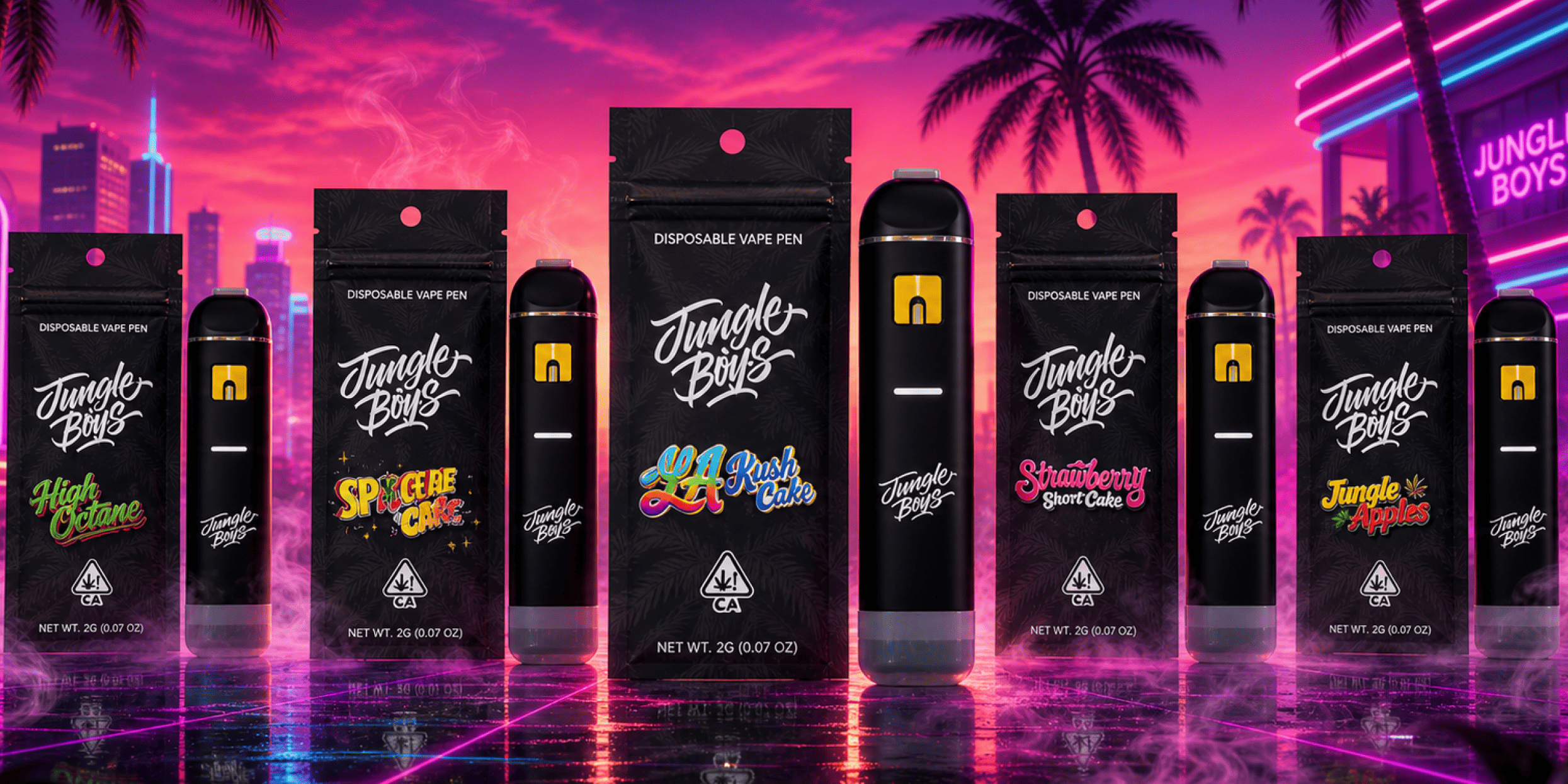 Buy thc Jungle Boys with delivery UK
