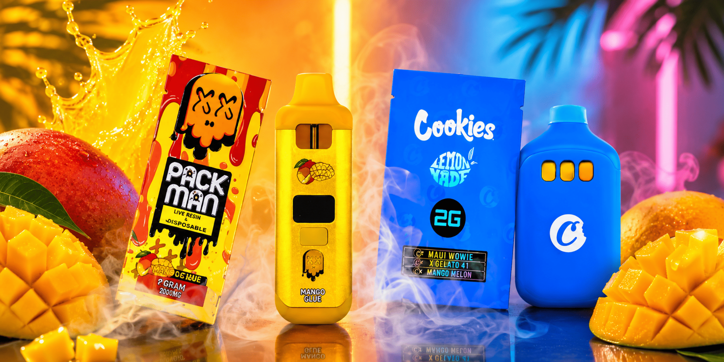 Buy cannabis vape Mango today UK