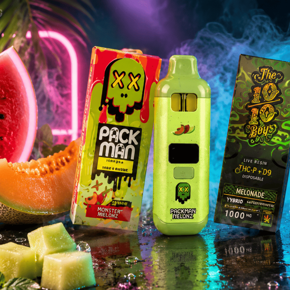 Buy thc vape Melon with delivery UK