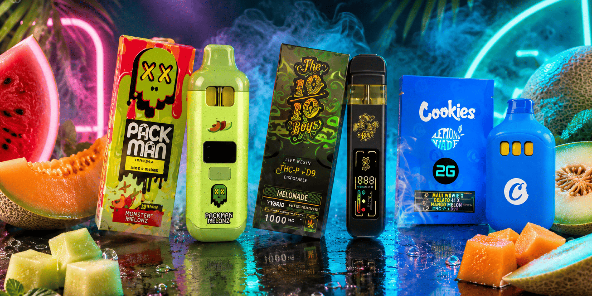 Buy thc vape Melon with delivery UK