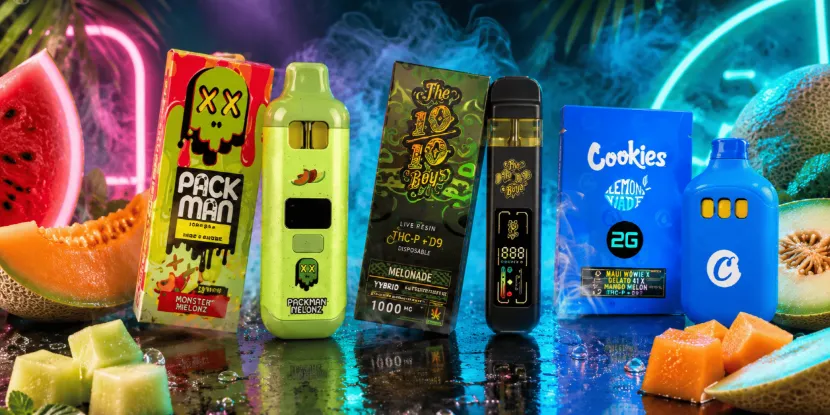 Buy thc vape Melon with delivery UK