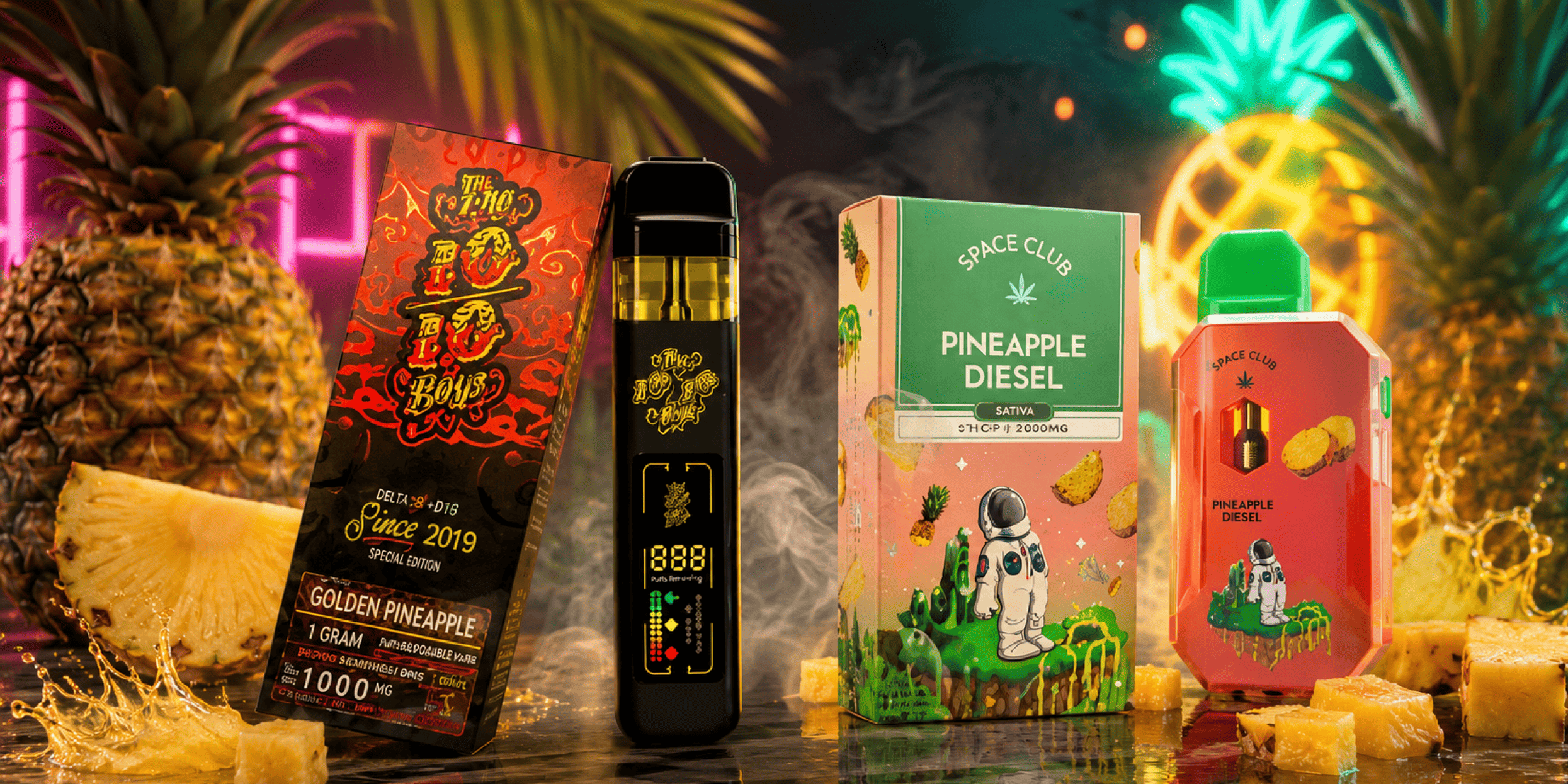 Buy thc vape Pineapple with delivery UK