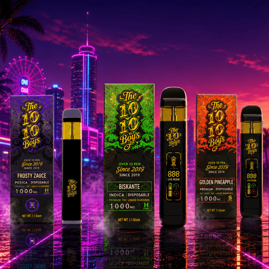 Buy thc disposable vape The 10/10 Boys near me
