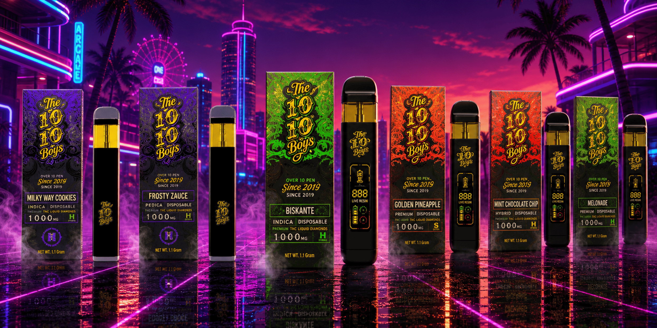 Buy thc disposable vape The 10/10 Boys near me