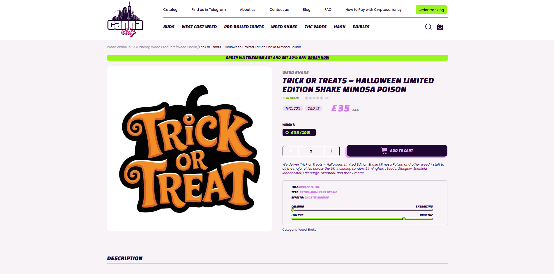 Buy weed shake online delivery England 