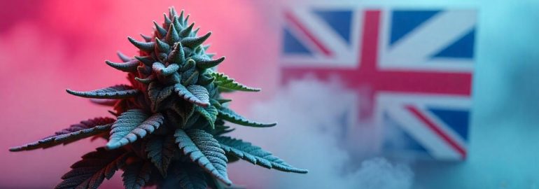 Buy THC Flower online in England Weed Shop CannaCity