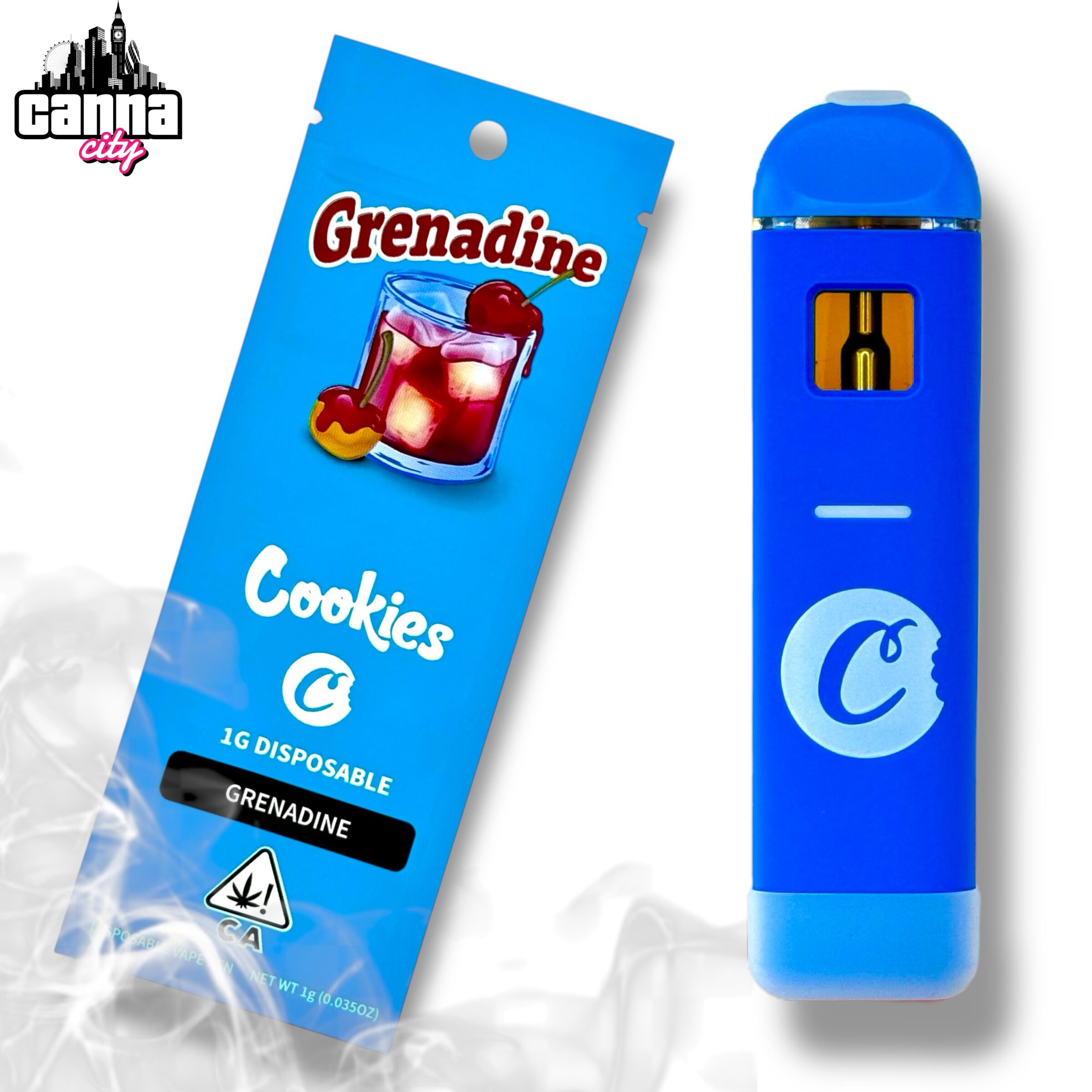 Buy THC Vapes Cookies "Grenadine"