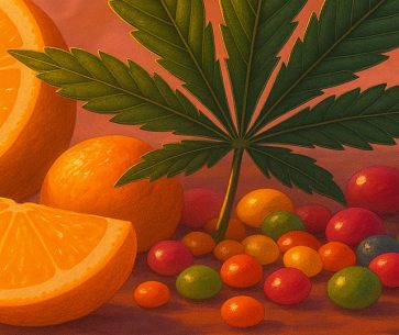 Lemon Cherry Gelato: A Dessert Strain with Citrus Notes