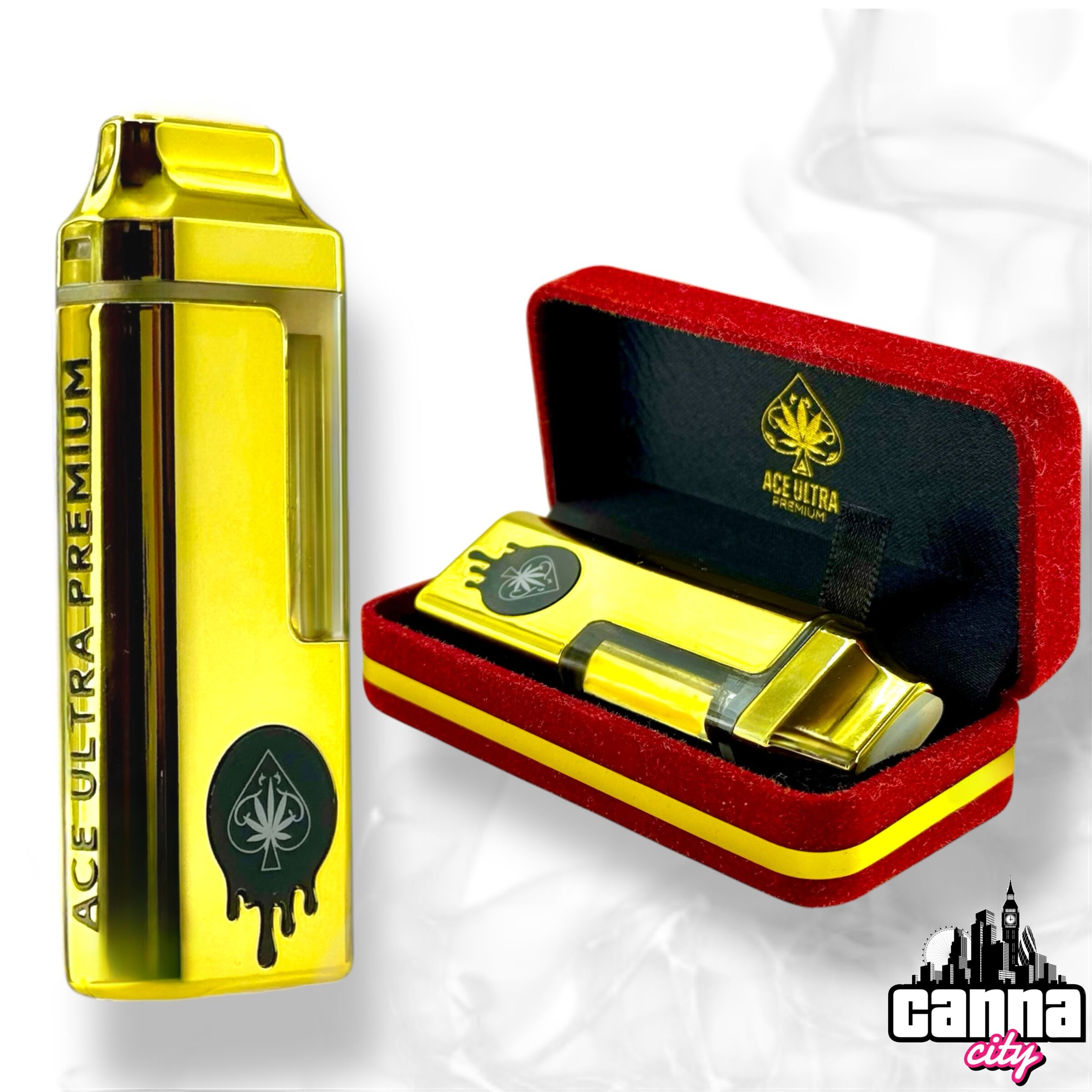 Buy THC Vapes Ace Ultra Premium: "Dynasty OG"
