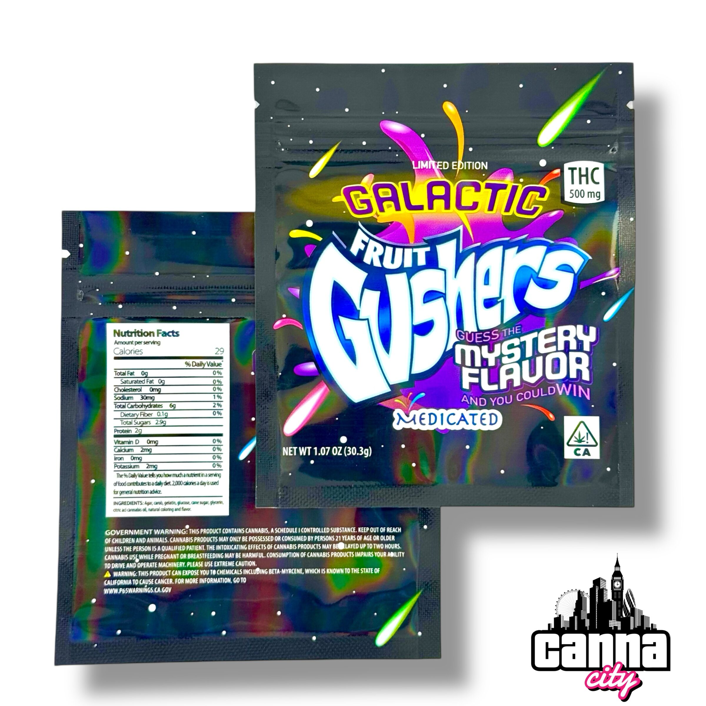 Buy Edibles Gushers Galactic Fruit