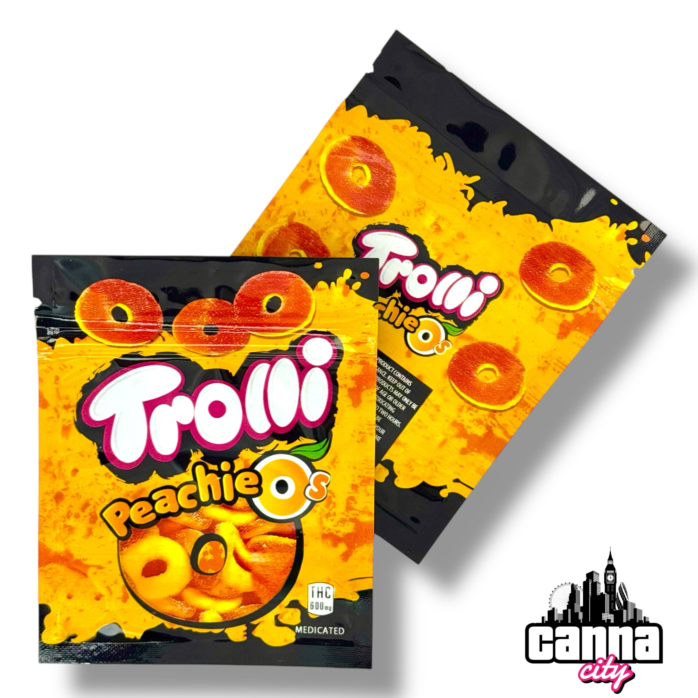 Buy Edibles Trolli Peachie